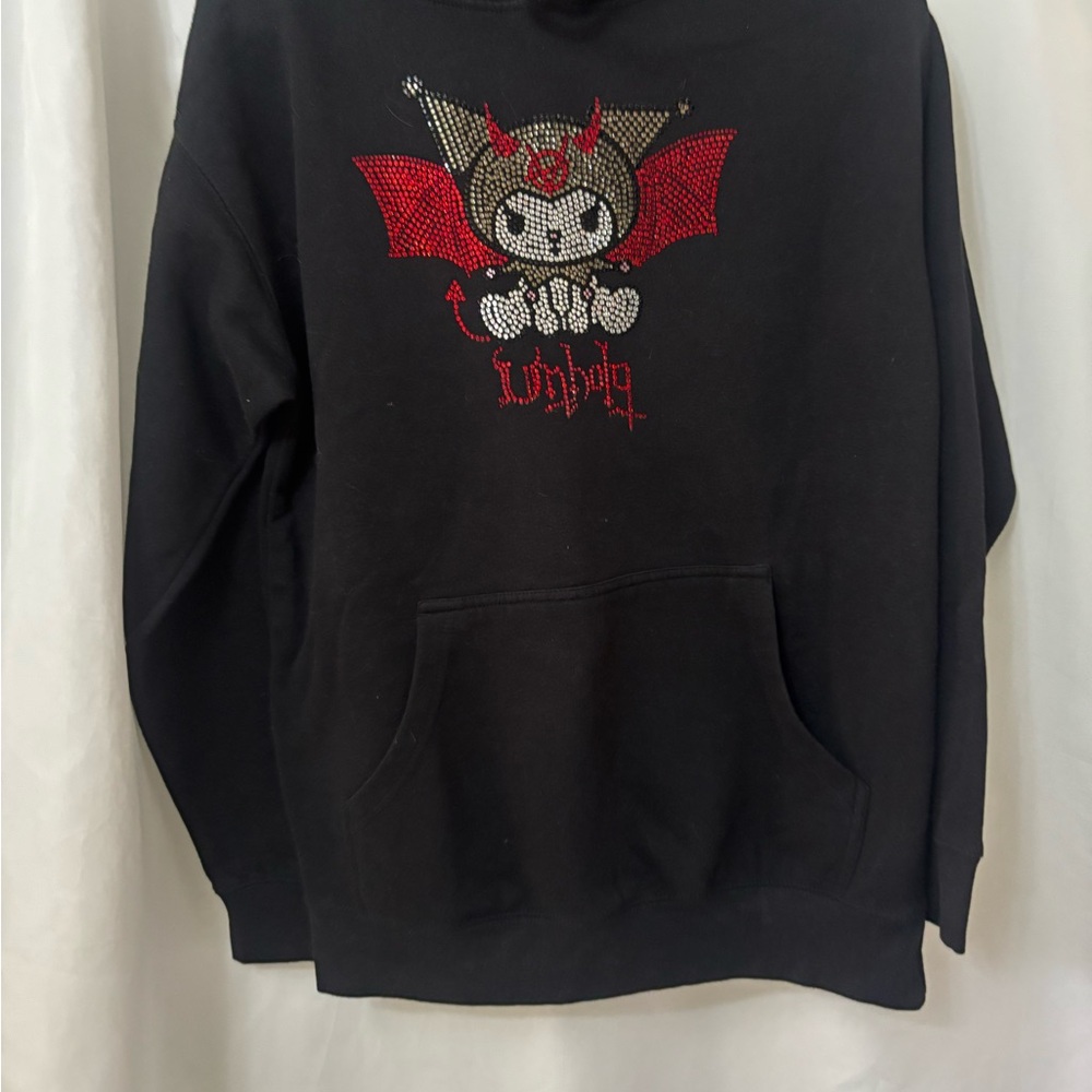 Black Graphic women  Sweater